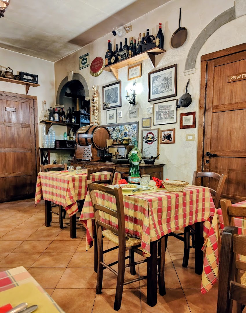 Osteria Degli Ubertini, Roma
