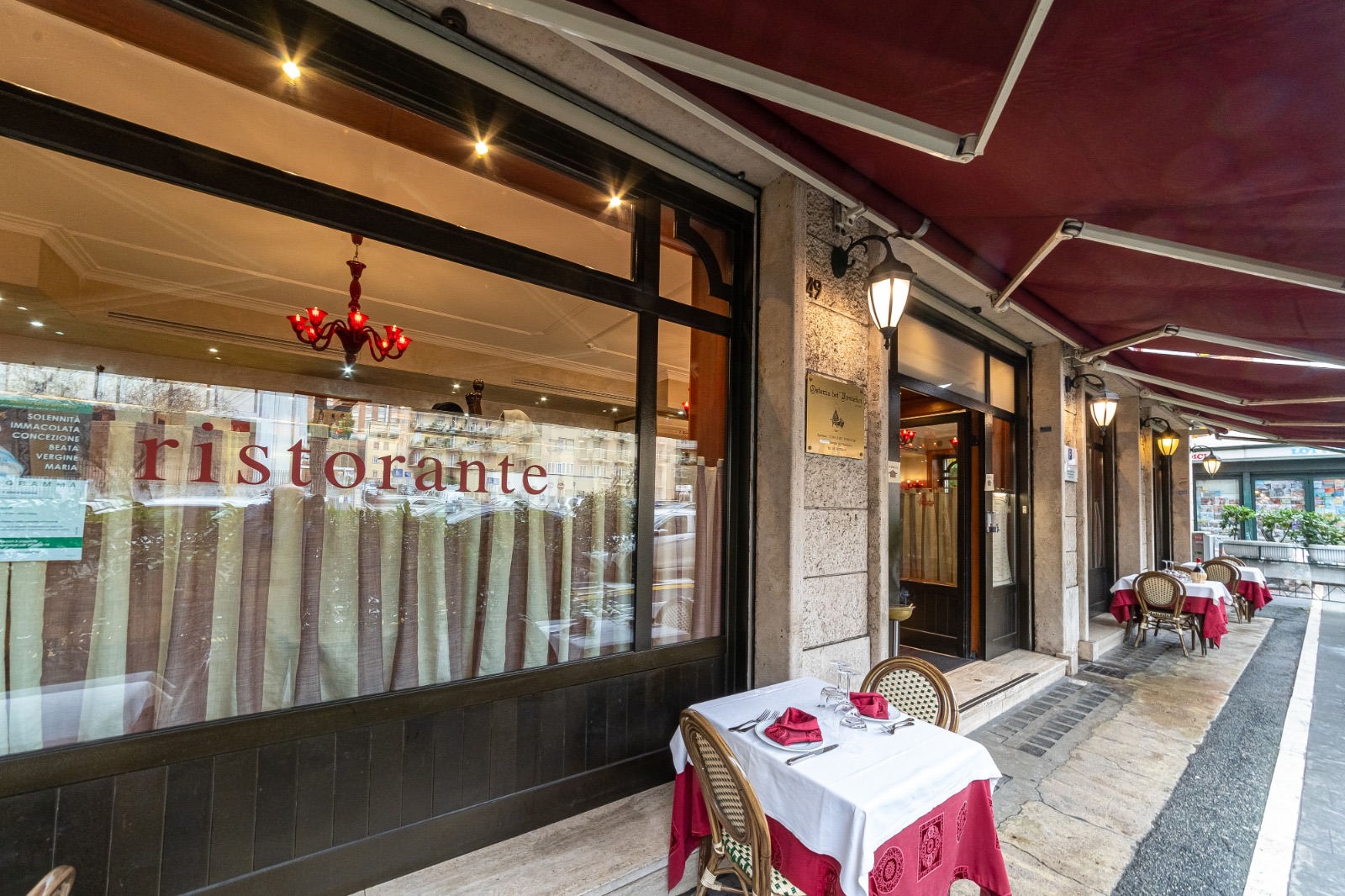 Osteria dei Pontefici, Roma