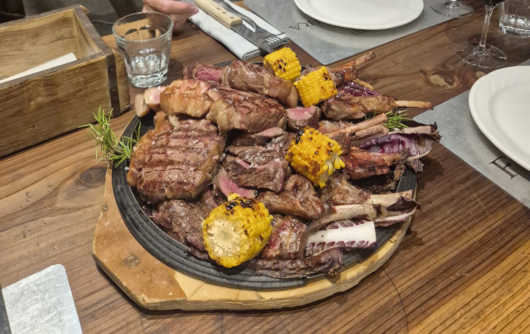 Osteria dei Servi Fuori le Mura, Rivarolo