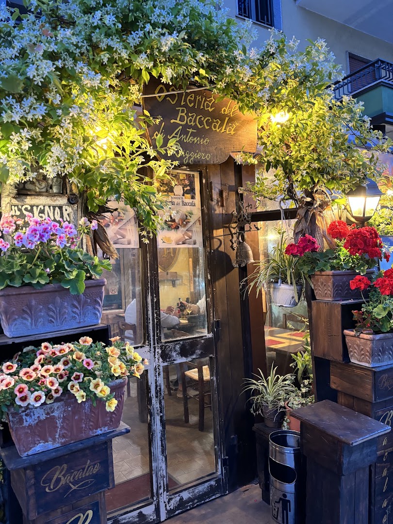 Osteria del Baccala'