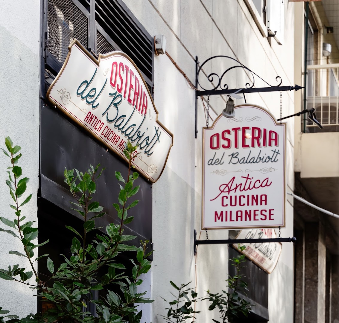Osteria del Balabiott