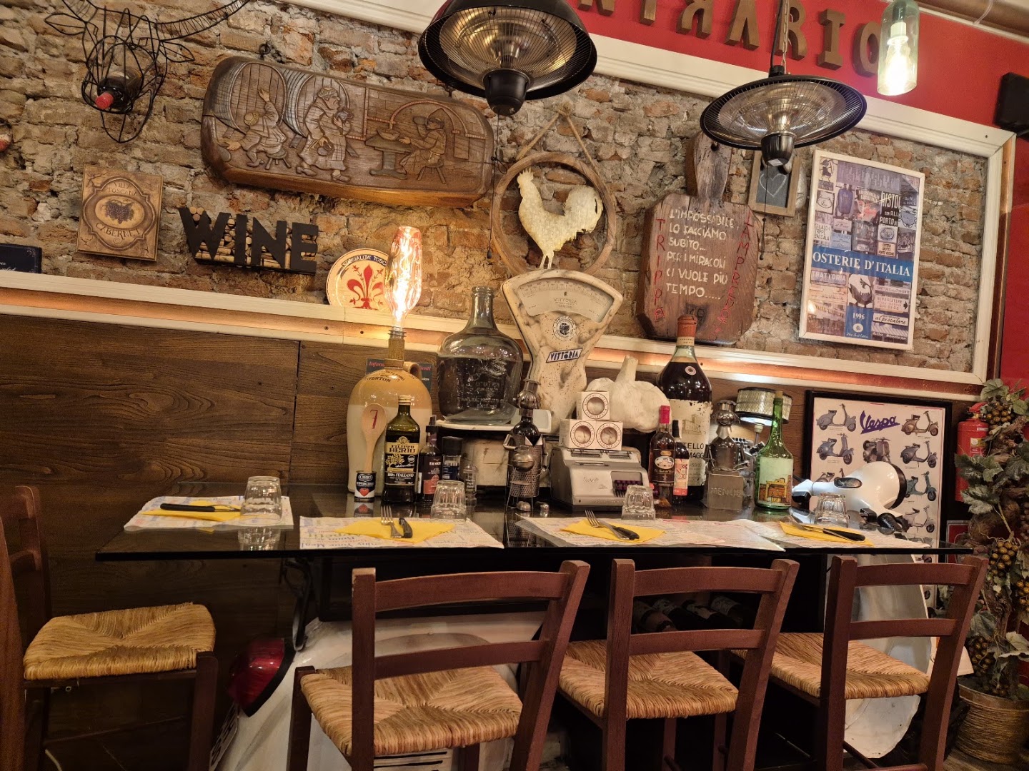 Osteria del Bastian Contrario, Lucca