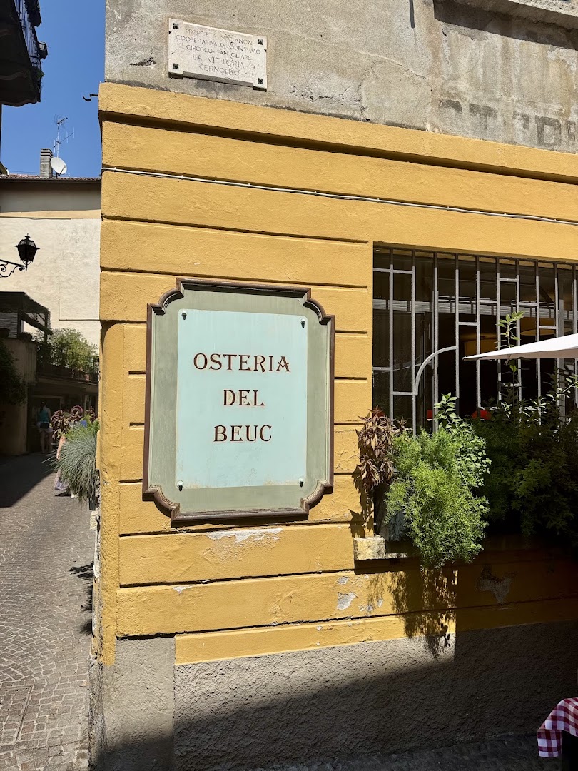 Osteria del Beuc