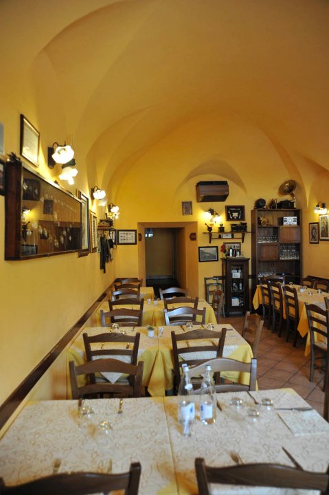 Osteria del Borgo, Ristorante Pizzeria