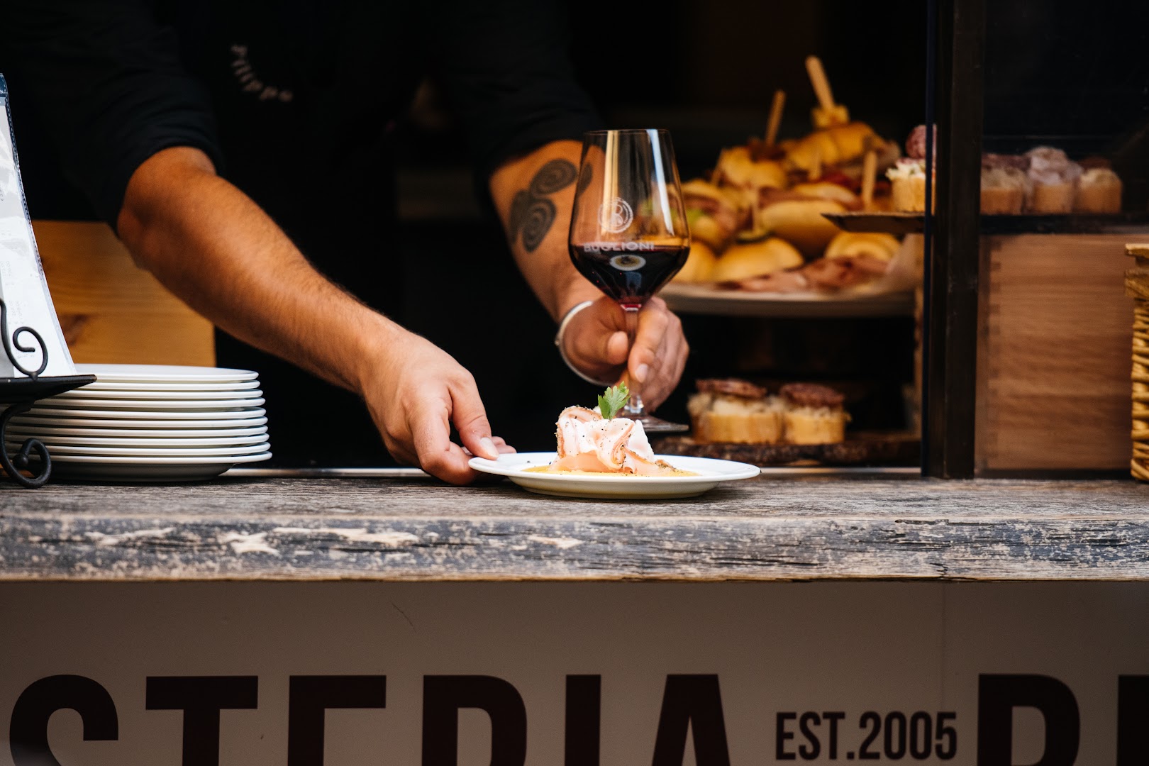 Osteria del Bugiardo