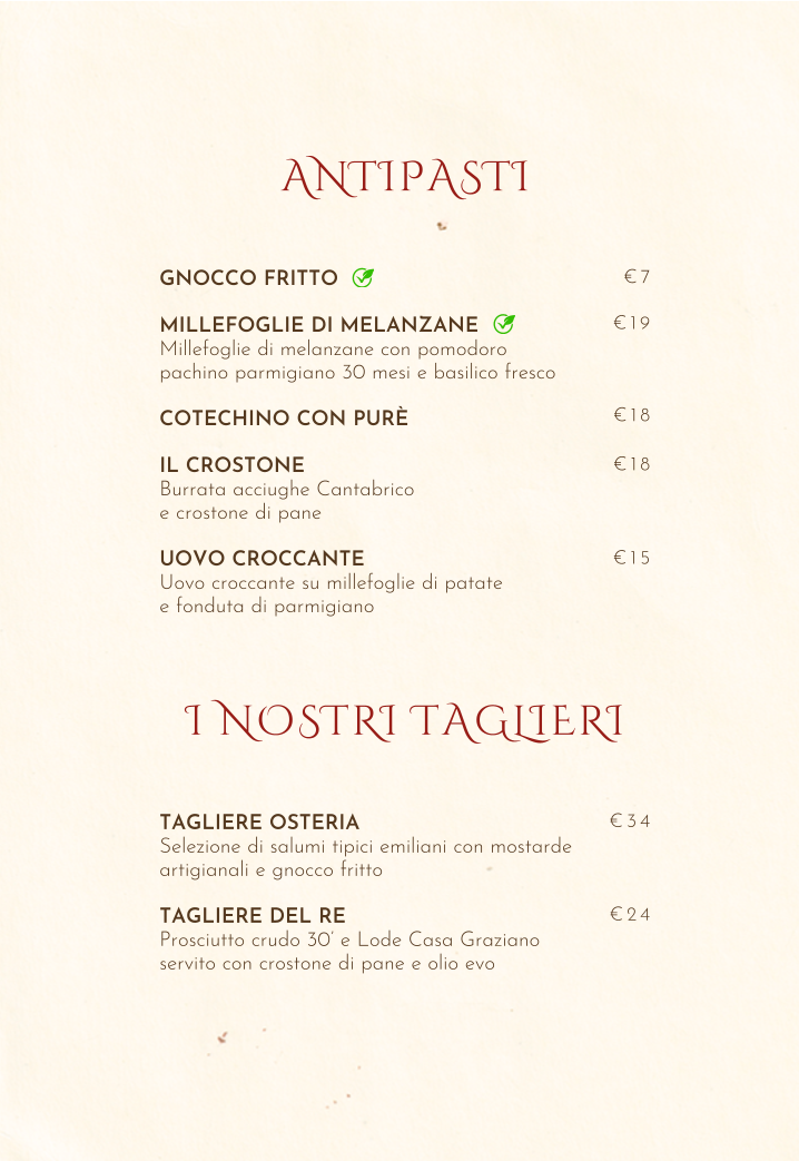 Osteria del Buonumore