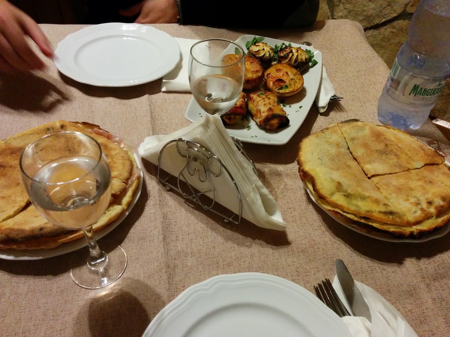 OSTERIA DEL CACCIATORE `U ZI TOTO'