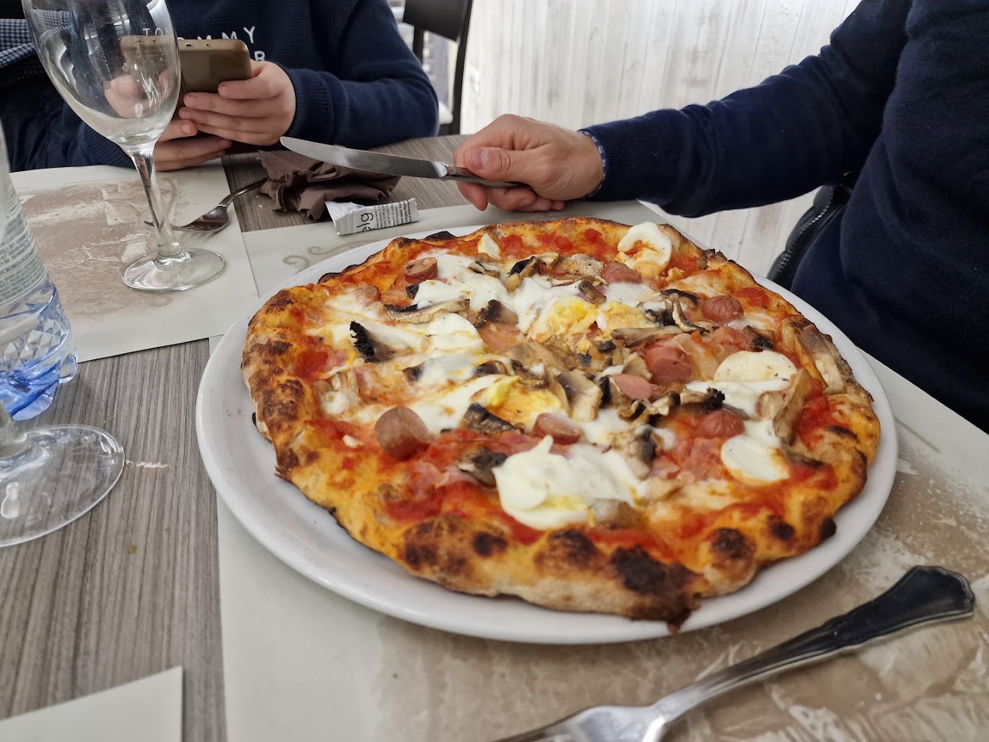 OSTERIA DEL CACCIATORE `U ZI TOTO'
