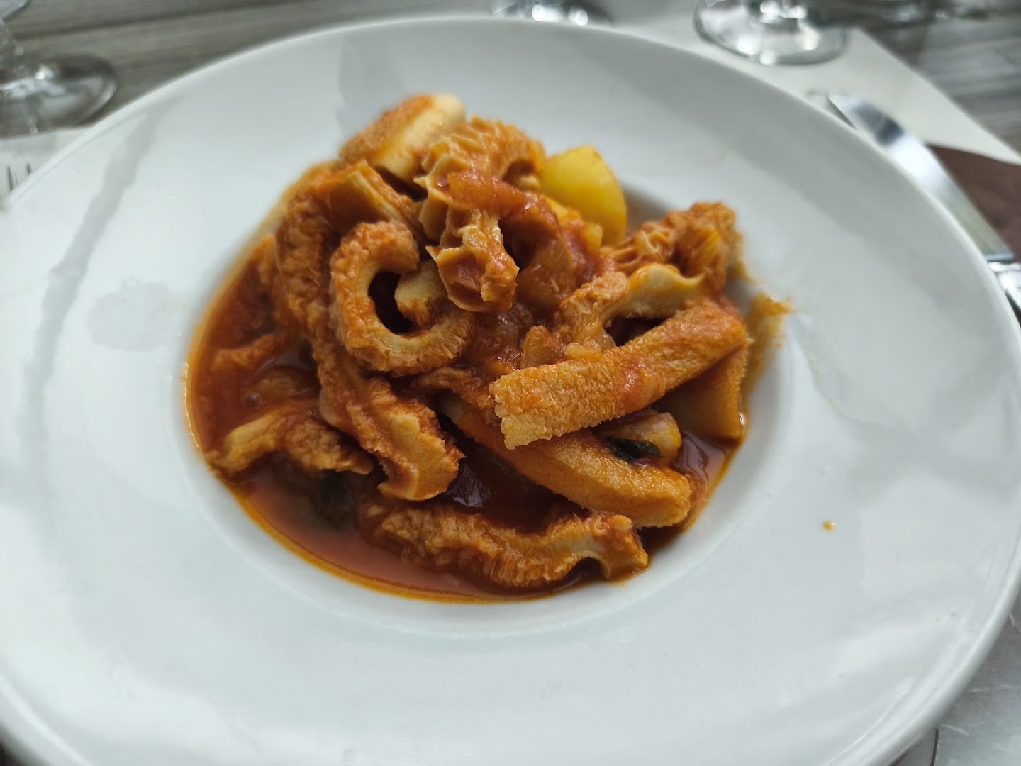 OSTERIA DEL CACCIATORE `U ZI TOTO'
