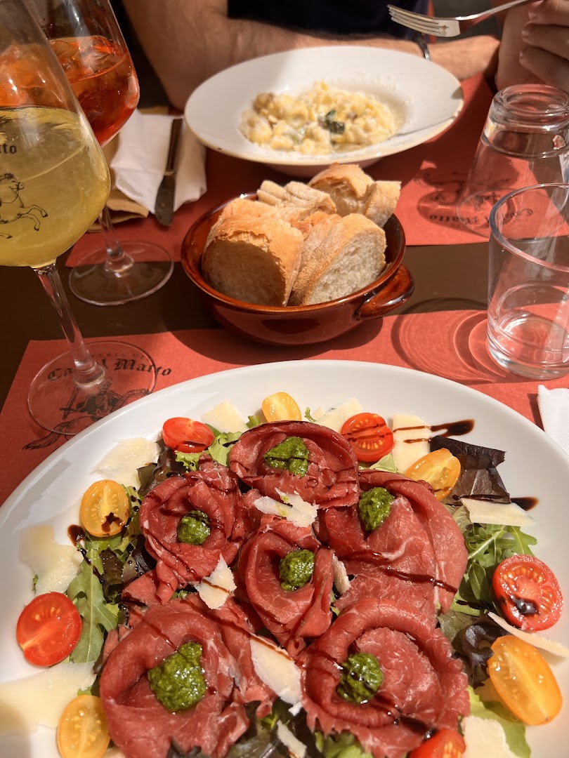 Osteria del Caval Matto