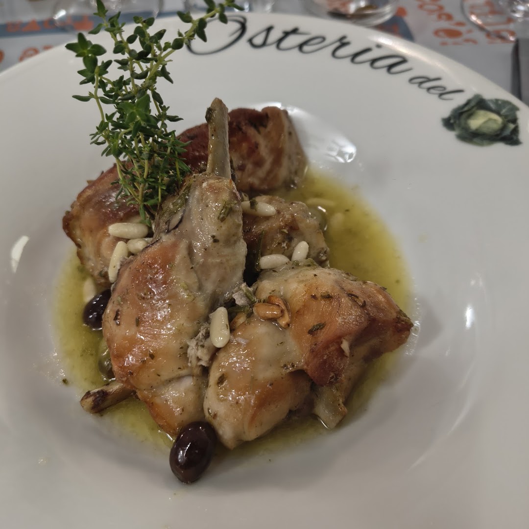 Osteria del Cavolo, Finale Ligure