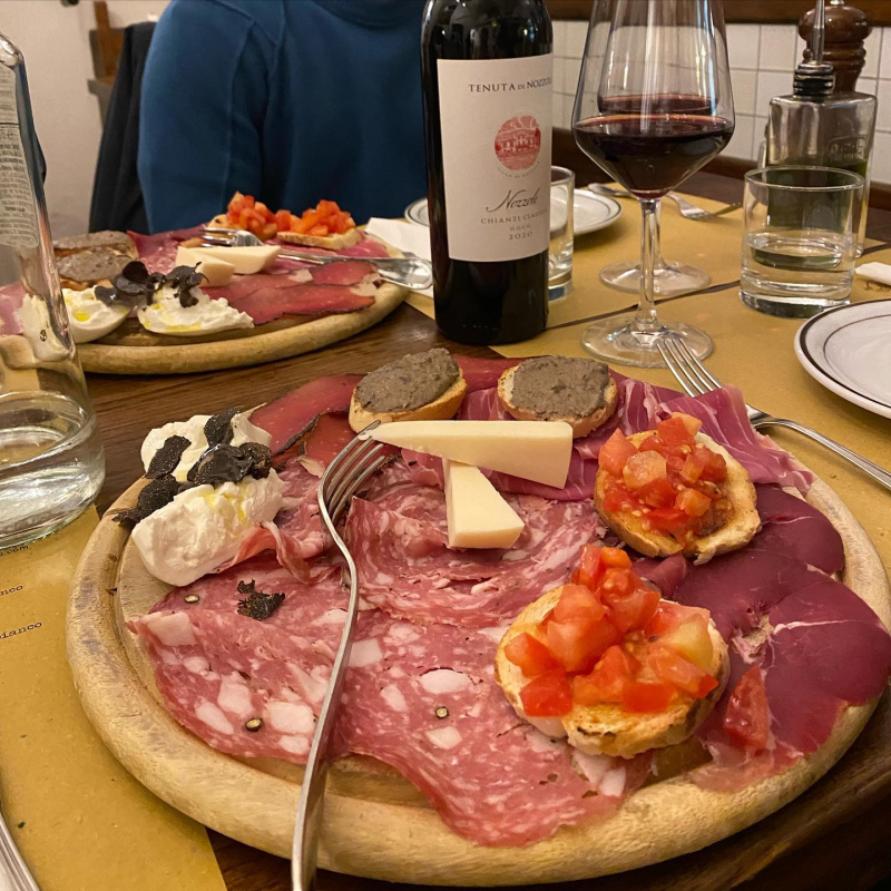 Osteria del Cinghiale Bianco, Firenze