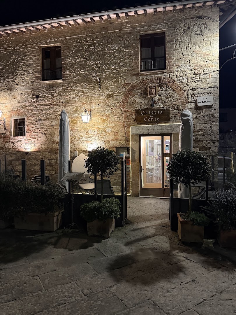 Osteria Del Conte Montepulciano, Montepulciano