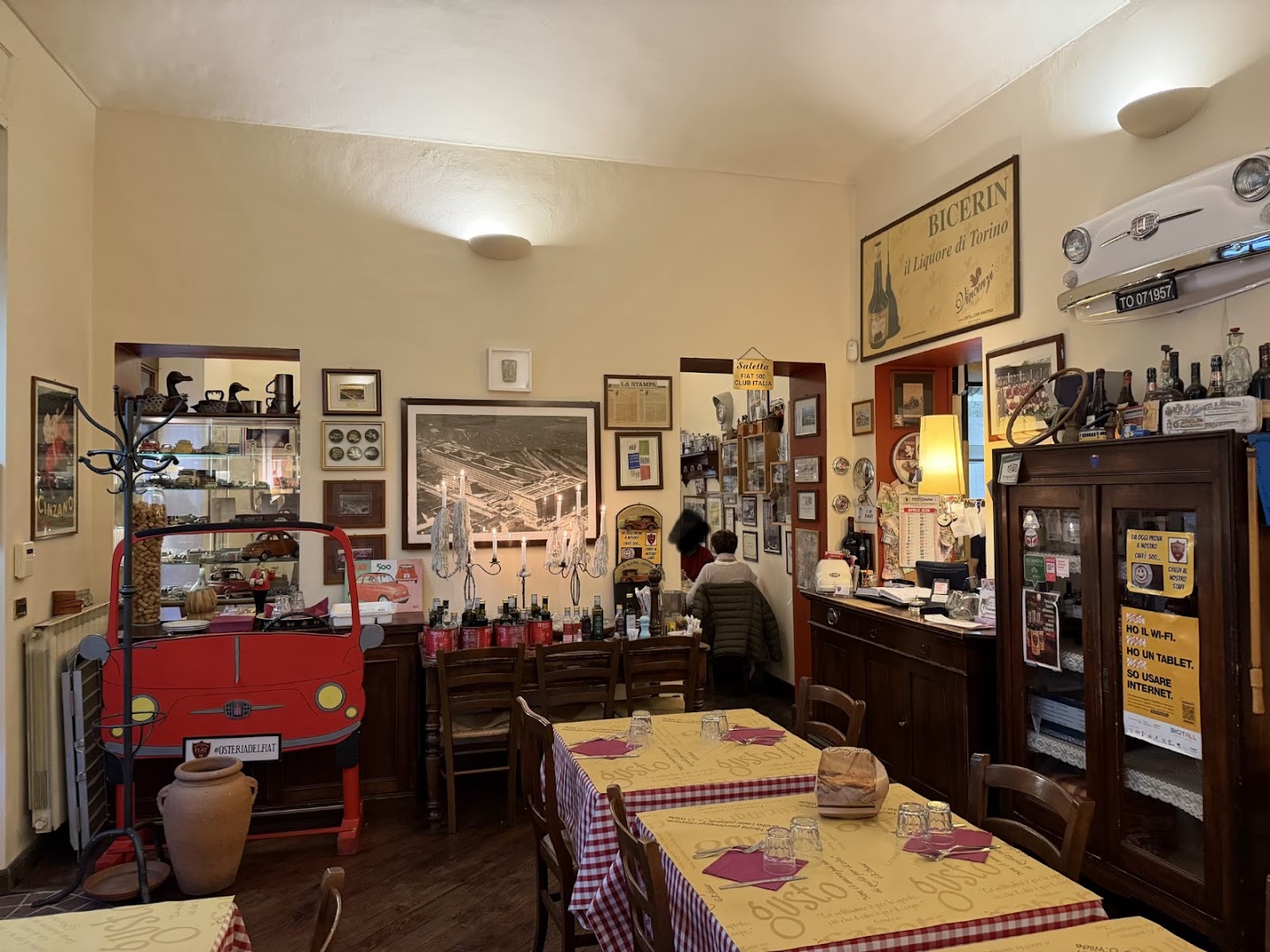 Osteria del Fiat, Torino
