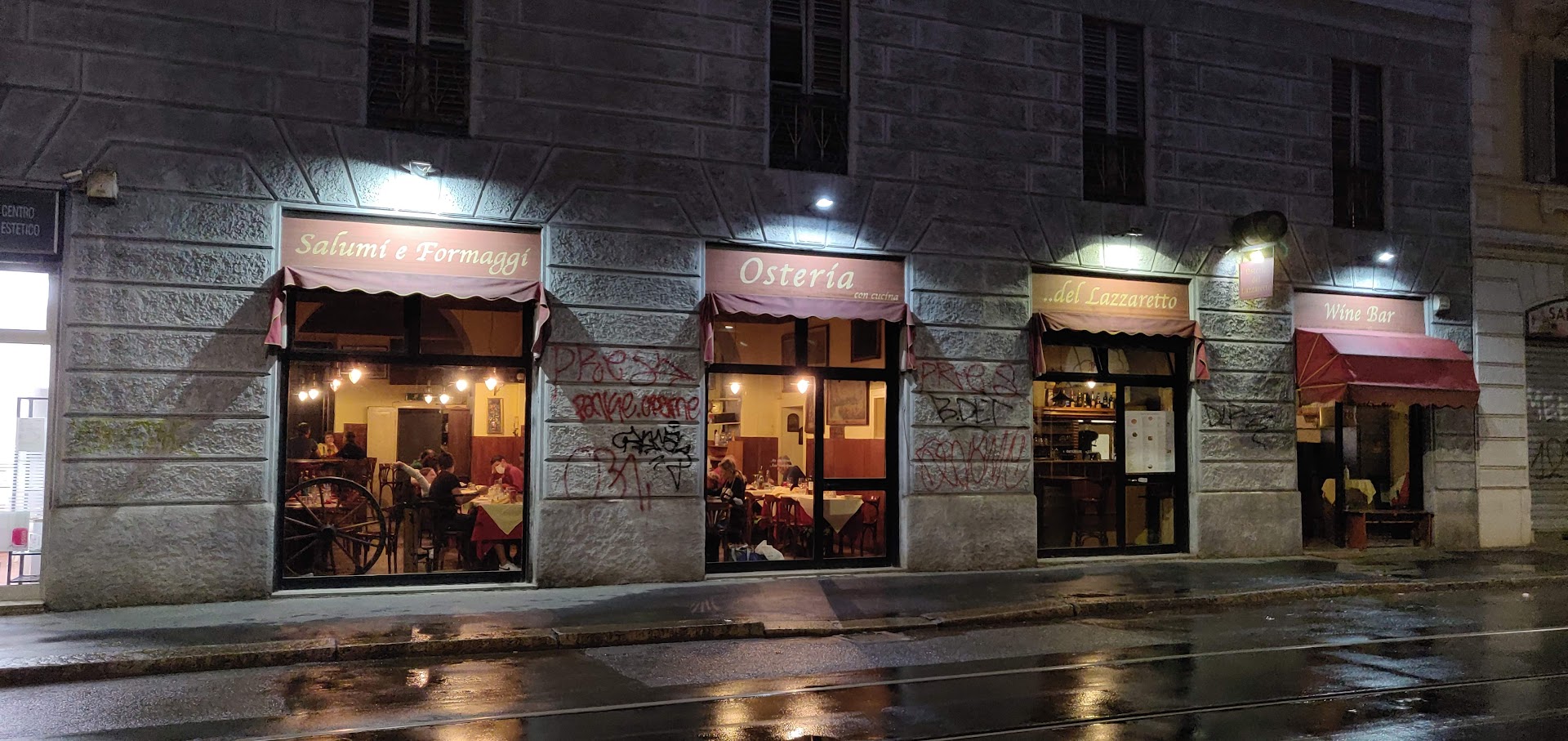 Osteria Del Lazzaretto, Milano