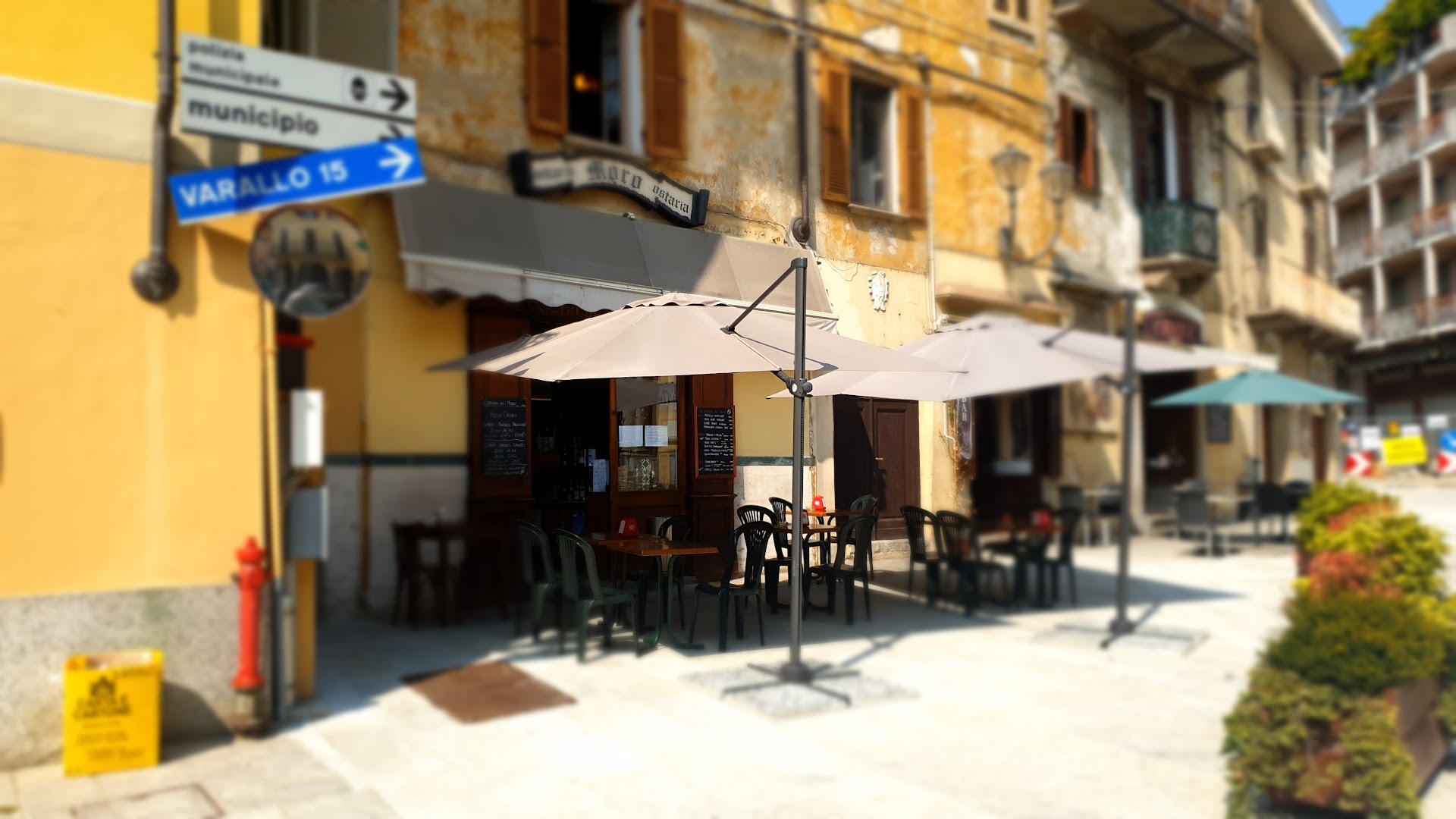 Osteria Del Moro Borgosesia