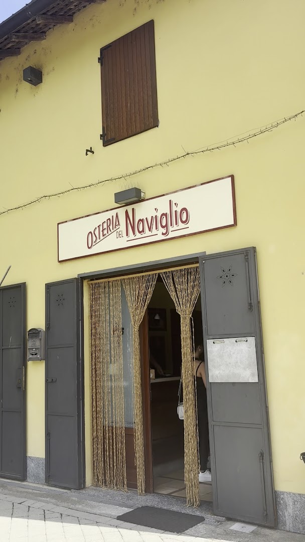 Osteria del Naviglio