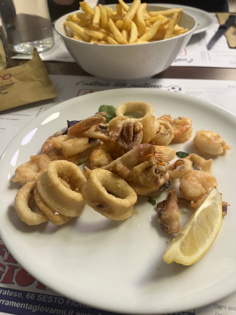 Osteria del Pallone, Sesto Fiorentino