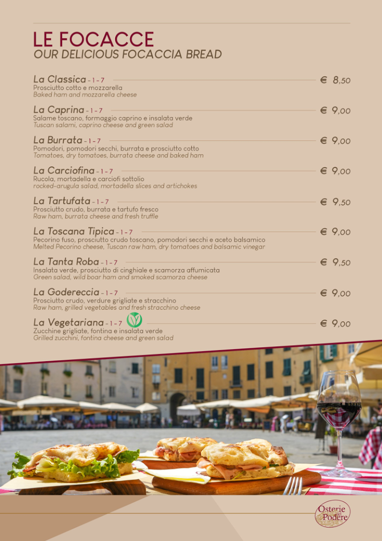 OSTERIA DEL PODERE