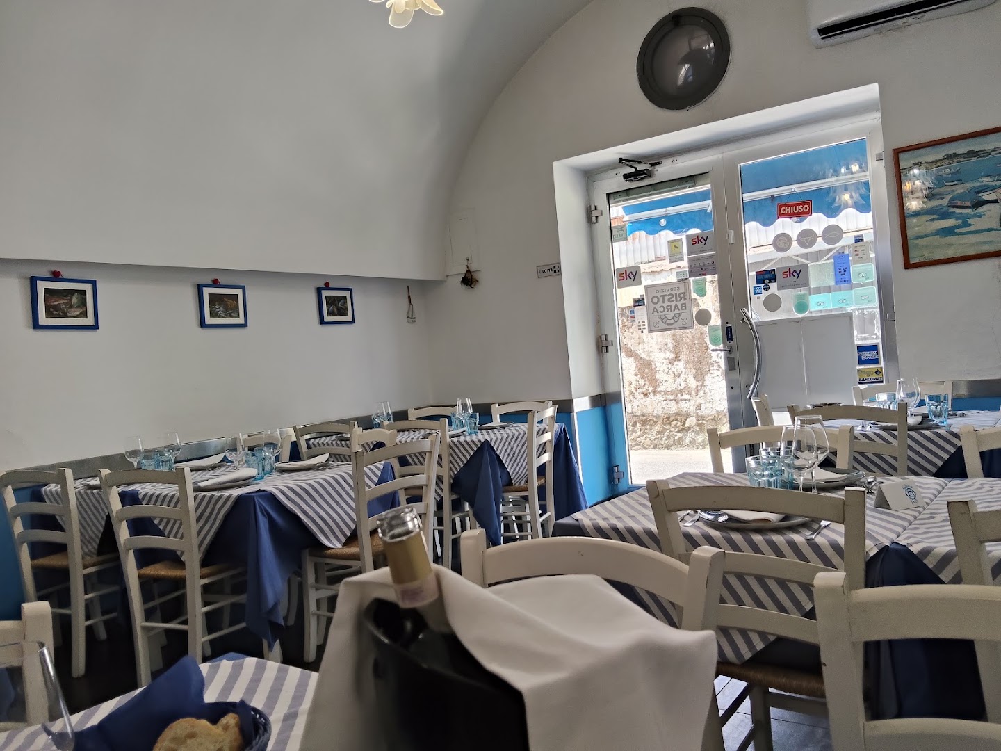 Osteria del Porto, Torre del Greco