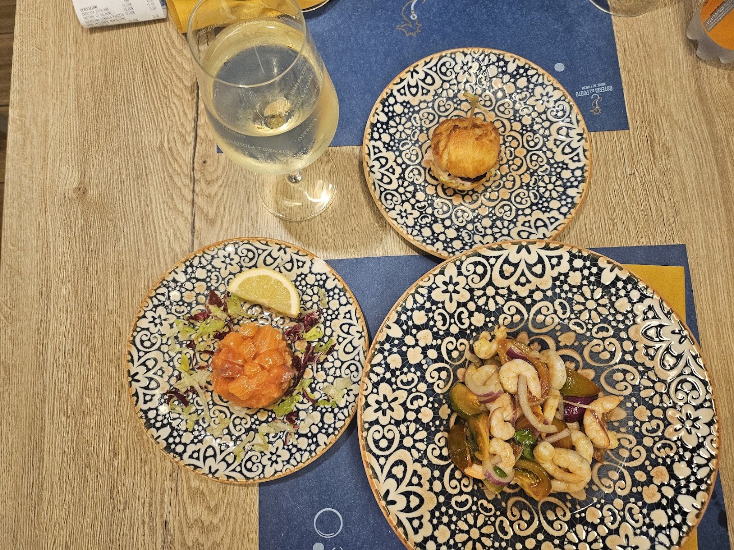 Osteria del Porto Poggiofranco