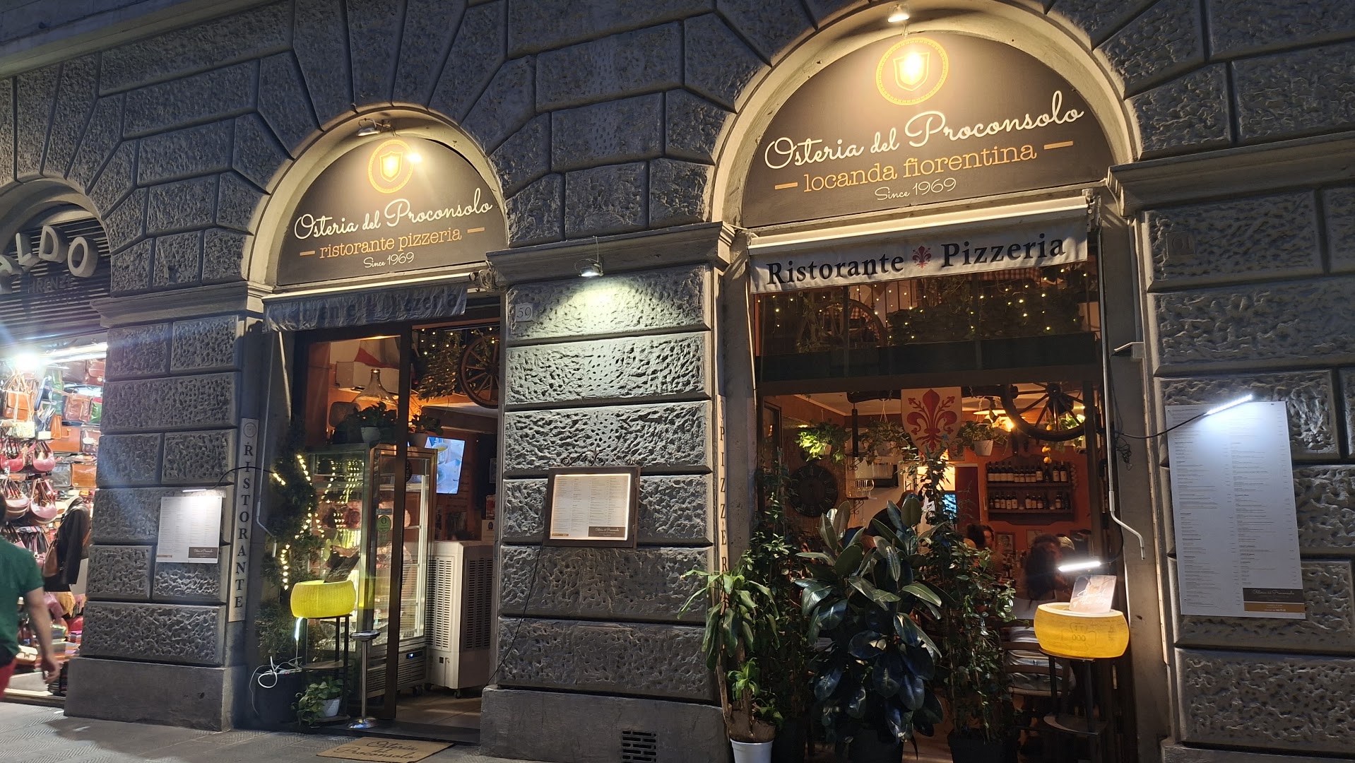 Osteria del Proconsolo - Ristorante Firenze