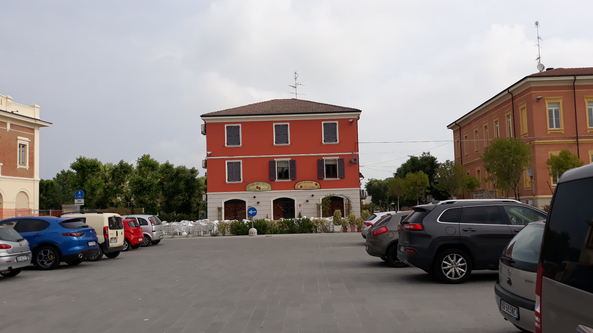 Osteria Del Teatro Cavazza Marco