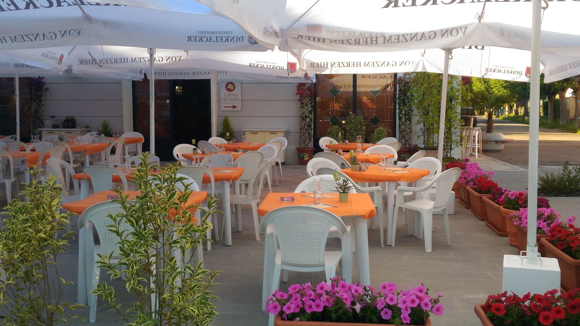 Osteria Del Teatro Cavazza Marco