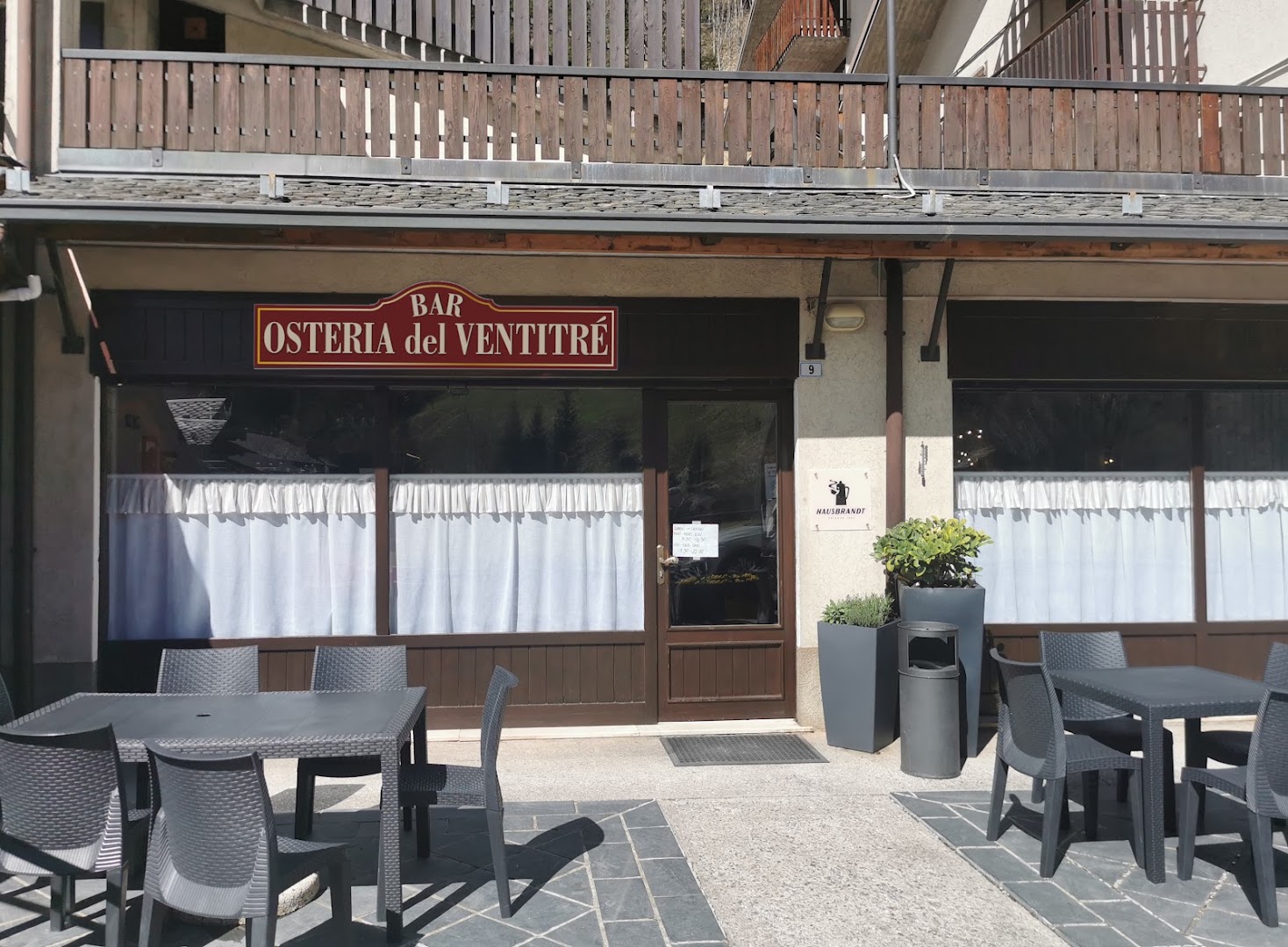 Osteria del Ventitré