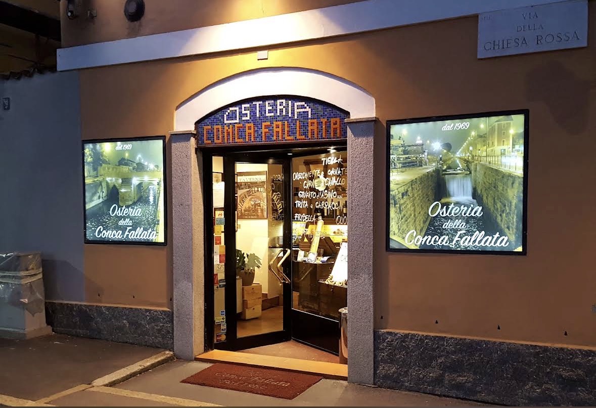 Osteria Della Conca Fallata, Milano