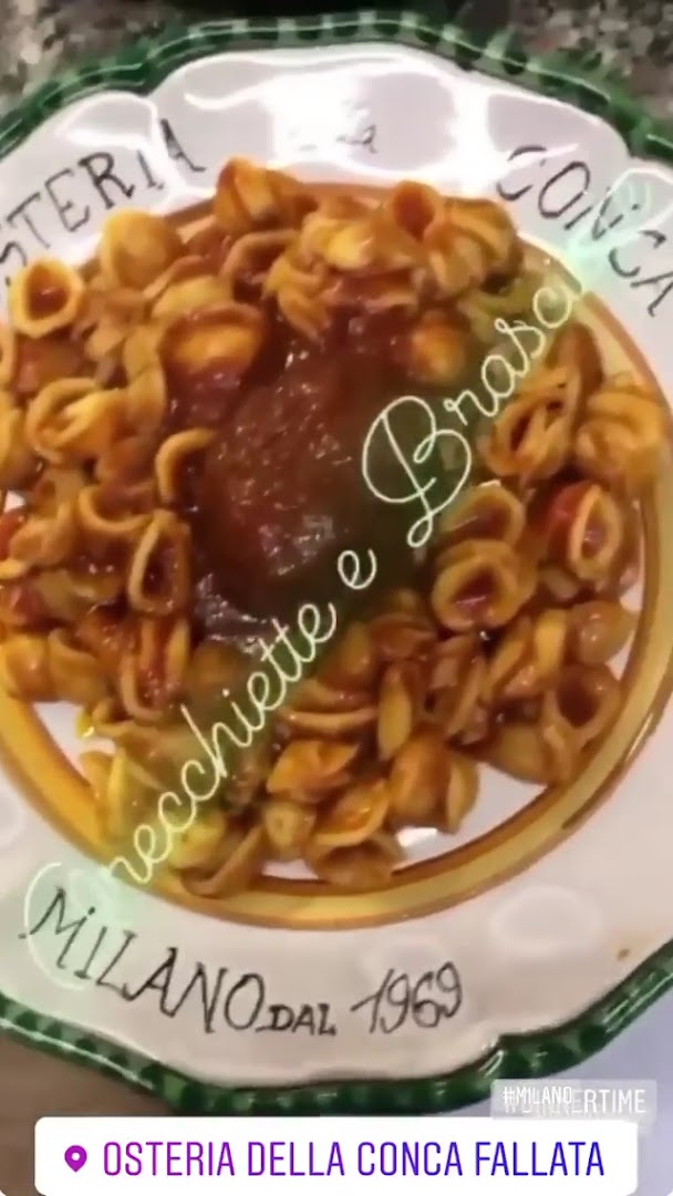 Osteria Della Conca Fallata