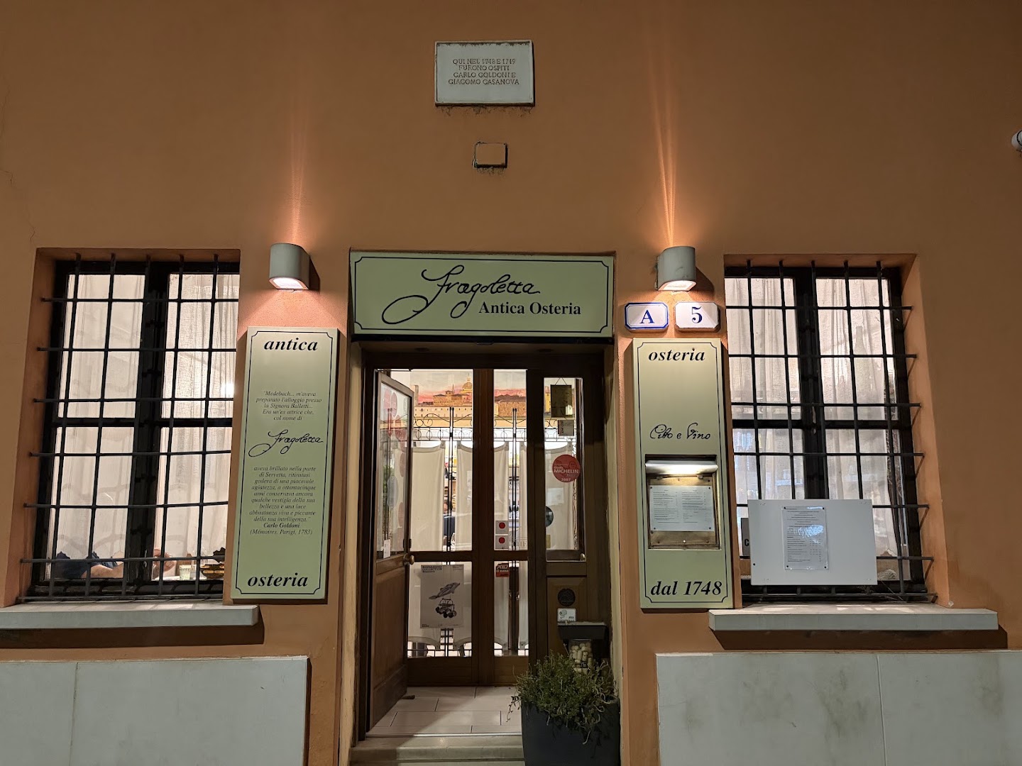 Osteria della Fragoletta Mantova