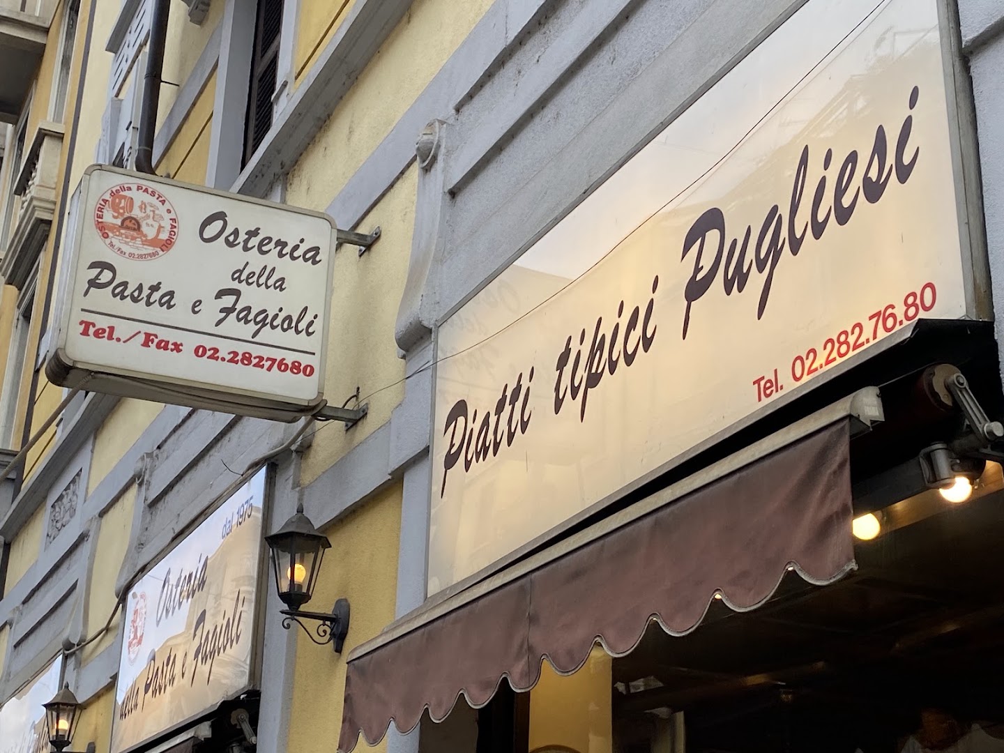 Osteria della Pasta e Fagioli