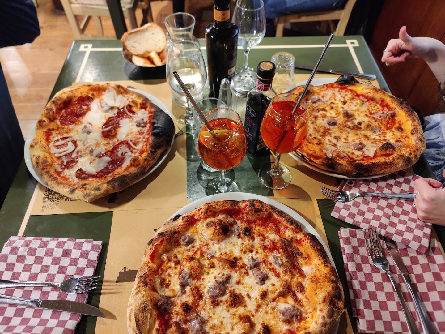 Osteria della Piazza, Genova