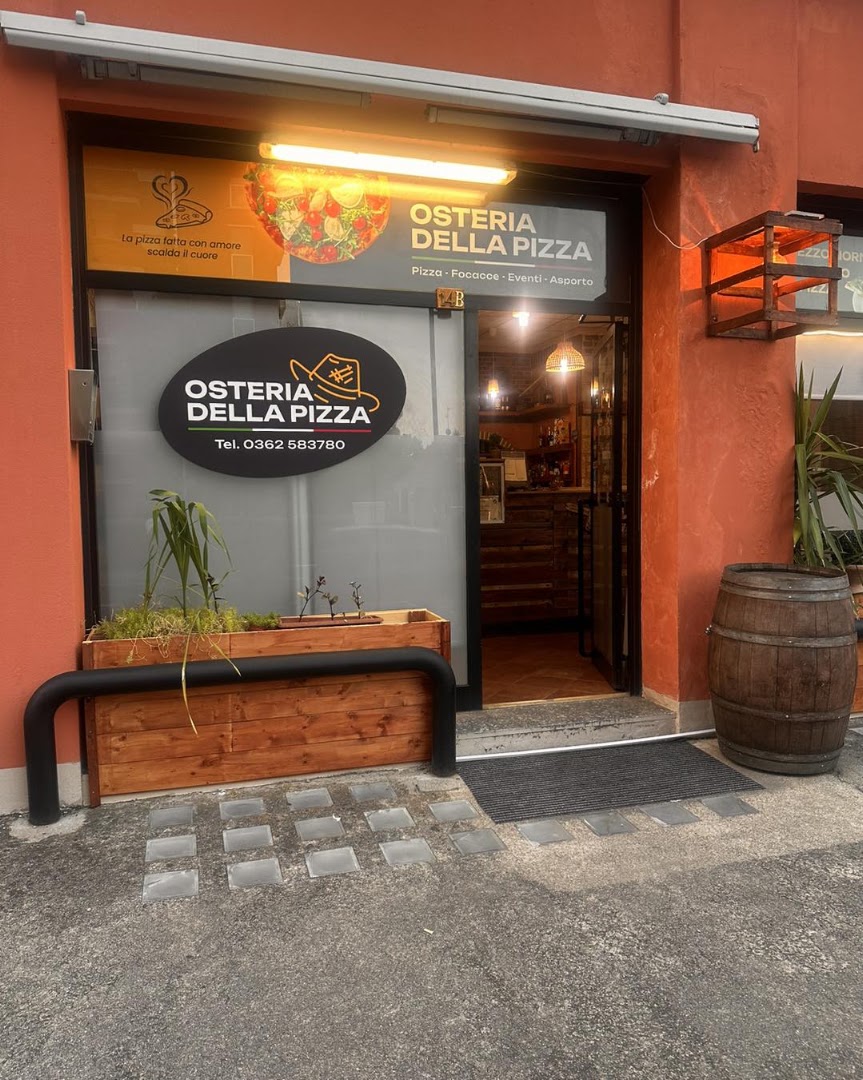 Osteria della pizza, Varedo