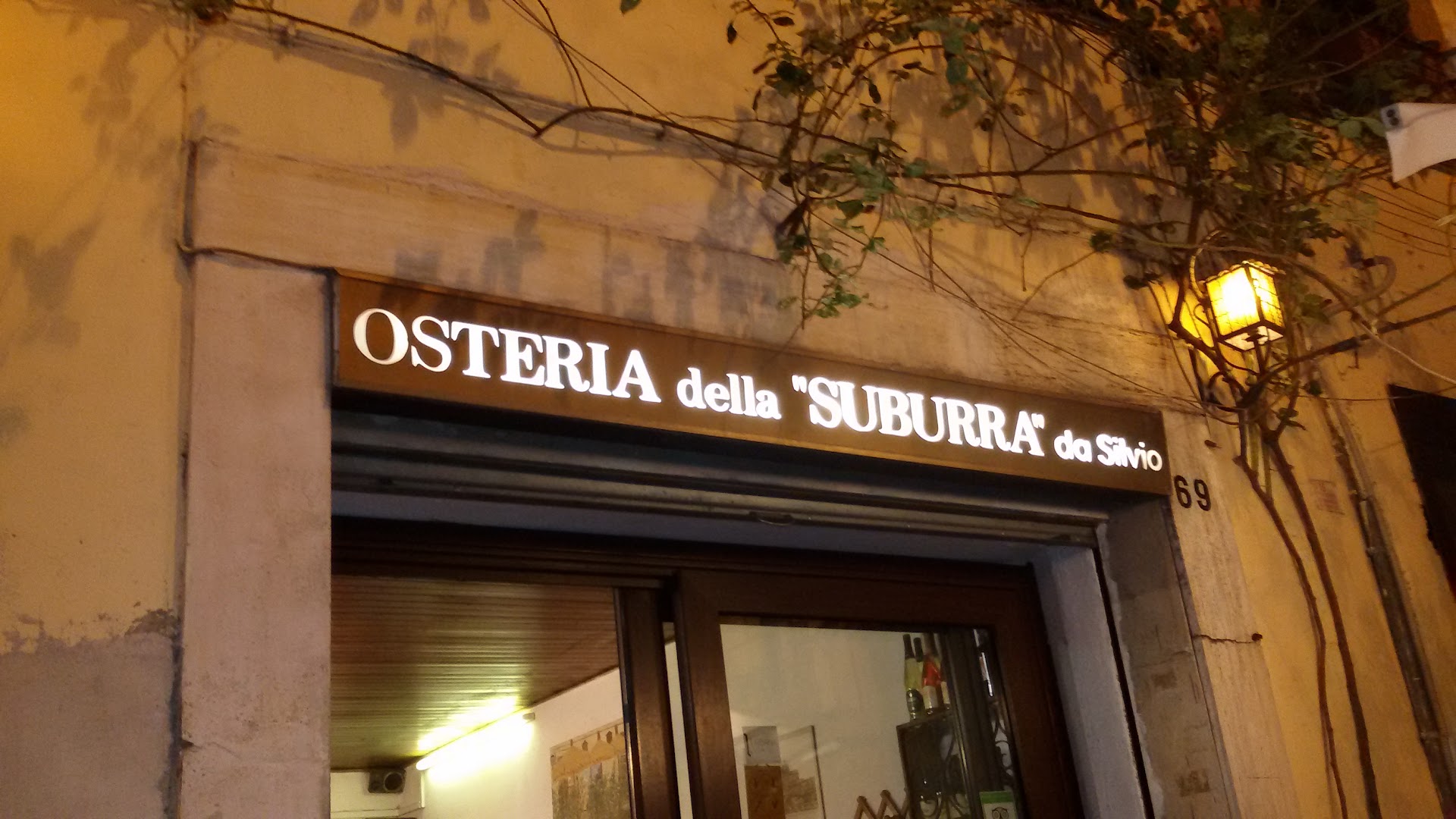 Osteria Della Suburra