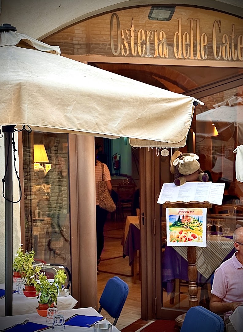 Osteria Delle Catene, San Gimignano