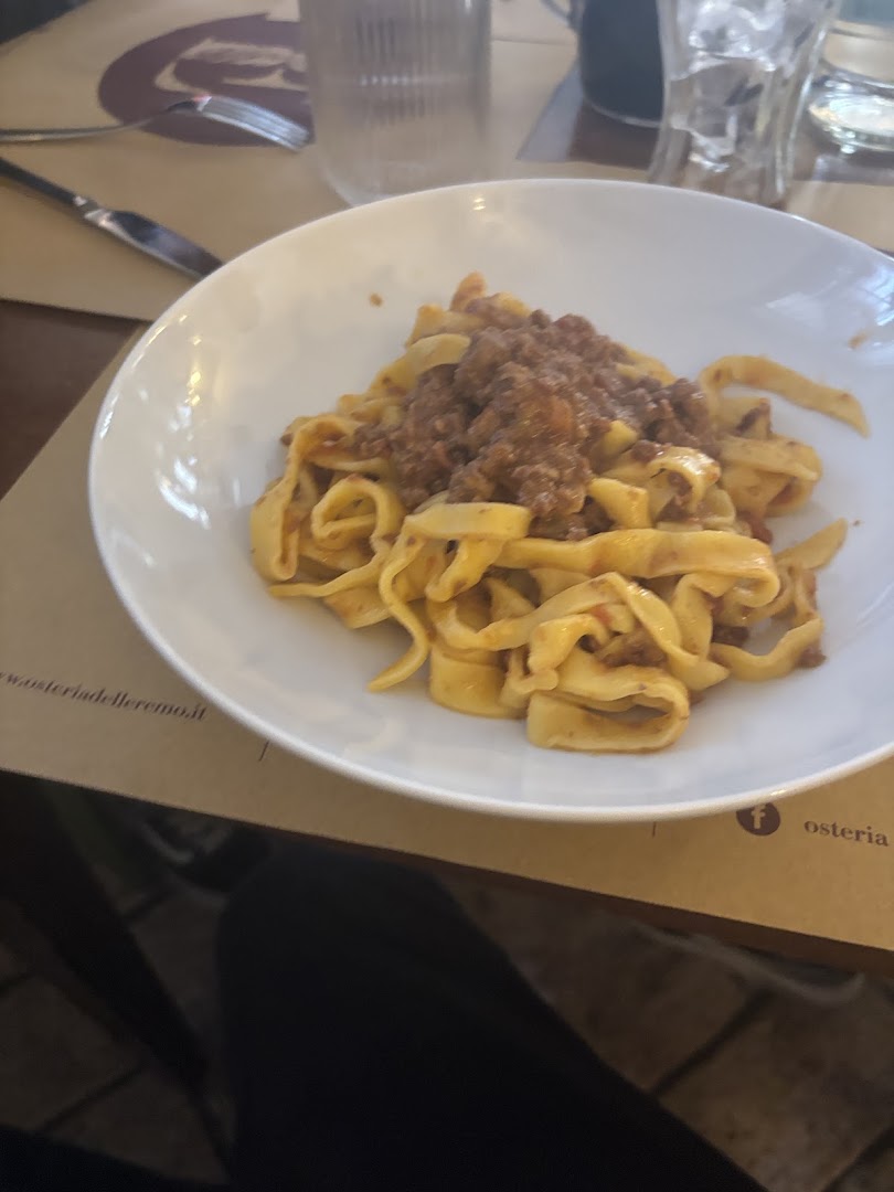 Osteria dell'Eremo