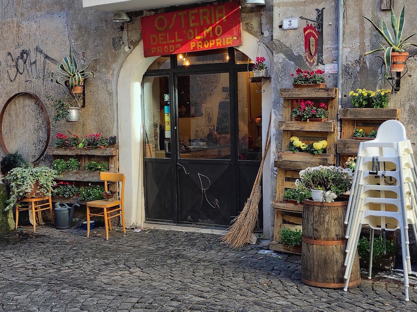 Osteria Dell'Olmo, Frascati