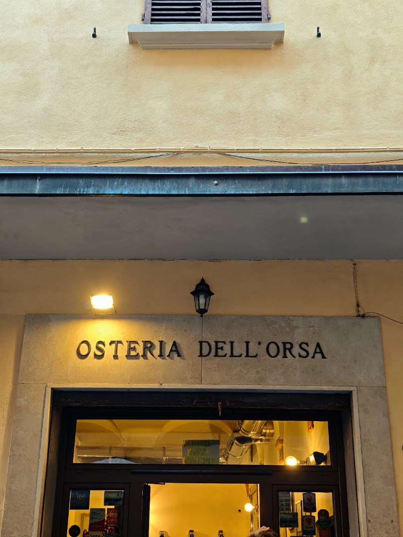 Osteria dell'Orsa, Bologna