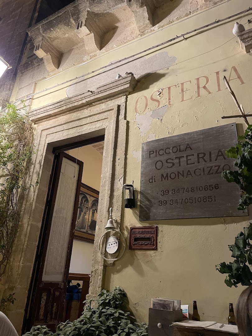 Osteria di Monacizzo