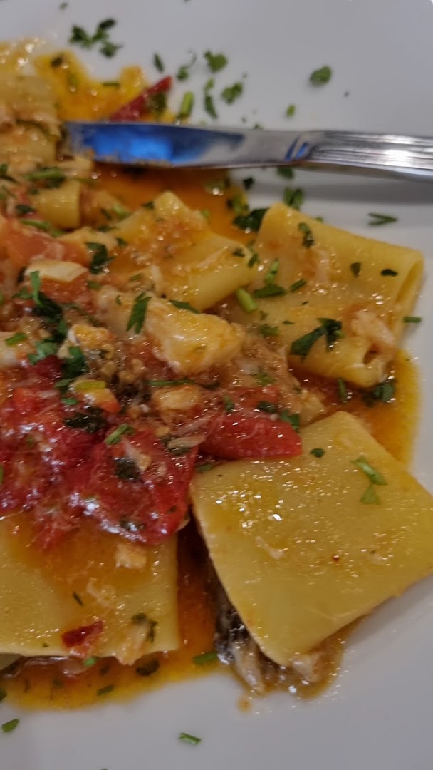 Osteria dieci pasta & ceci
