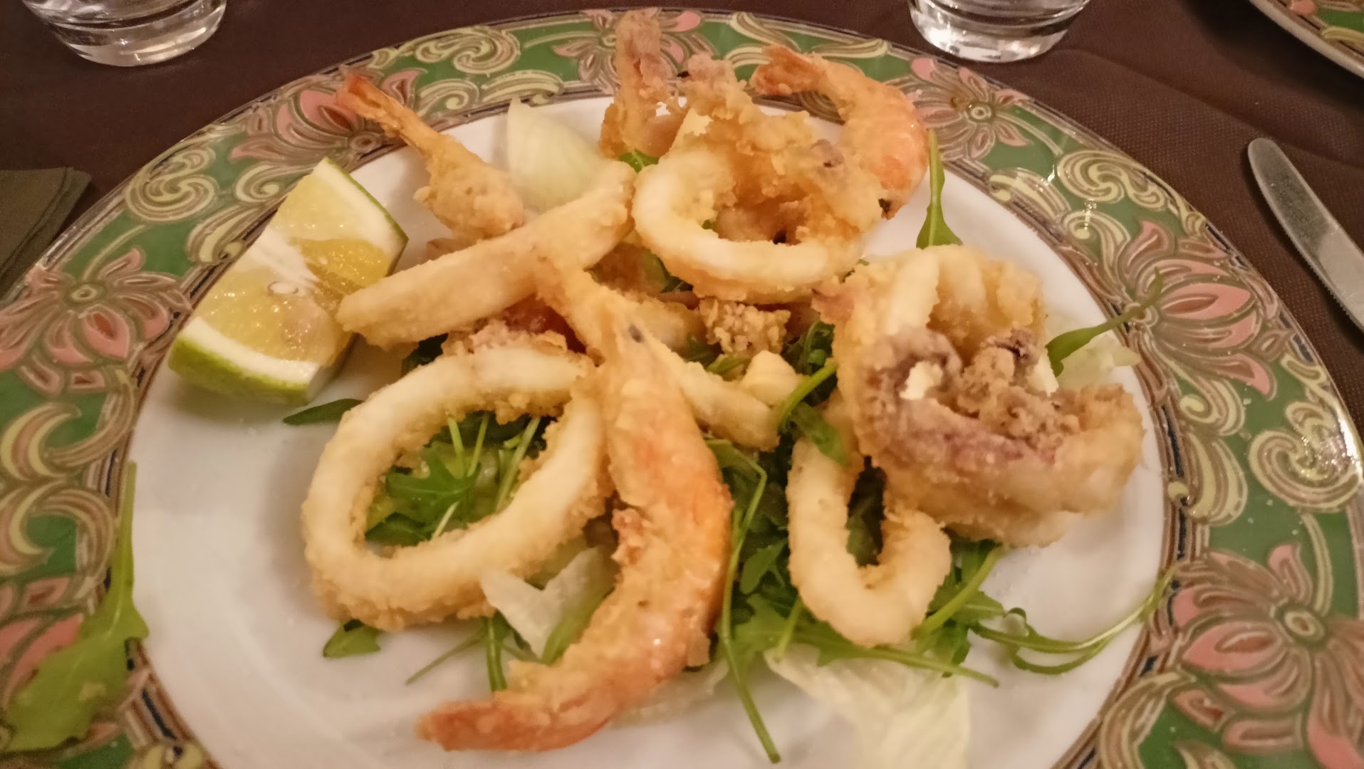 Osteria dieci pasta & ceci