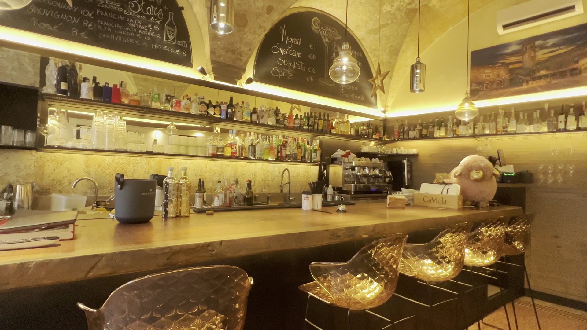 Osteria Donizetti, Bergamo