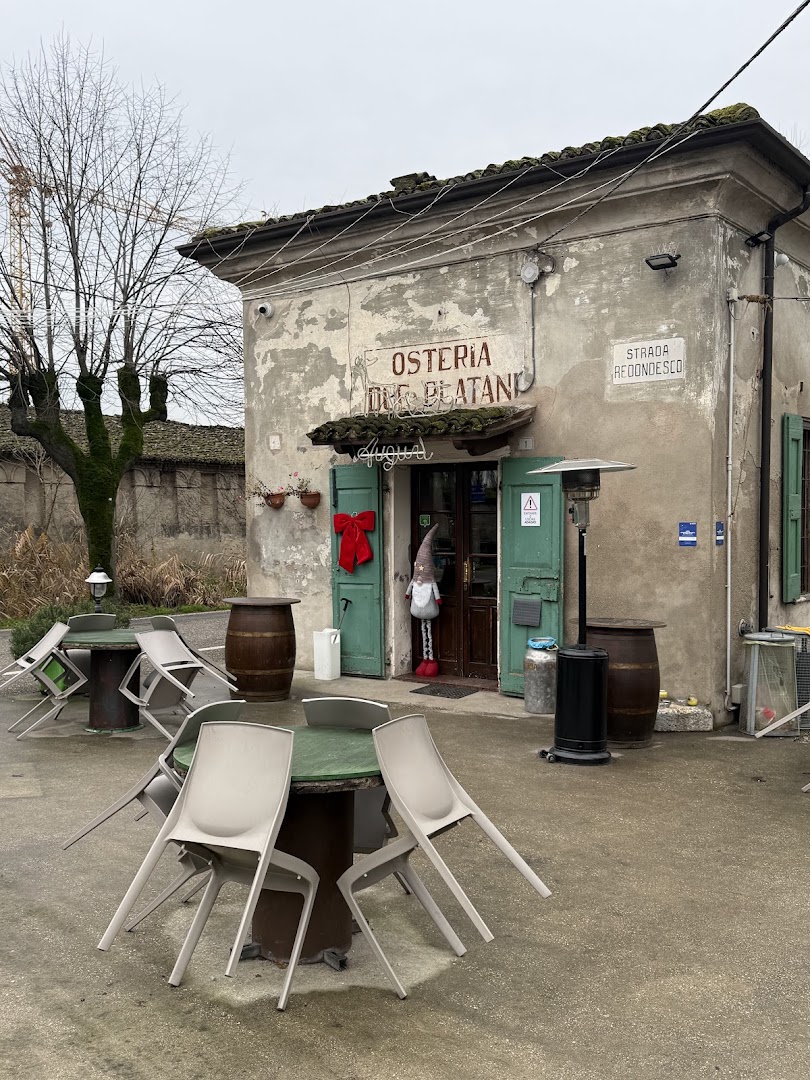 Osteria Due Platani