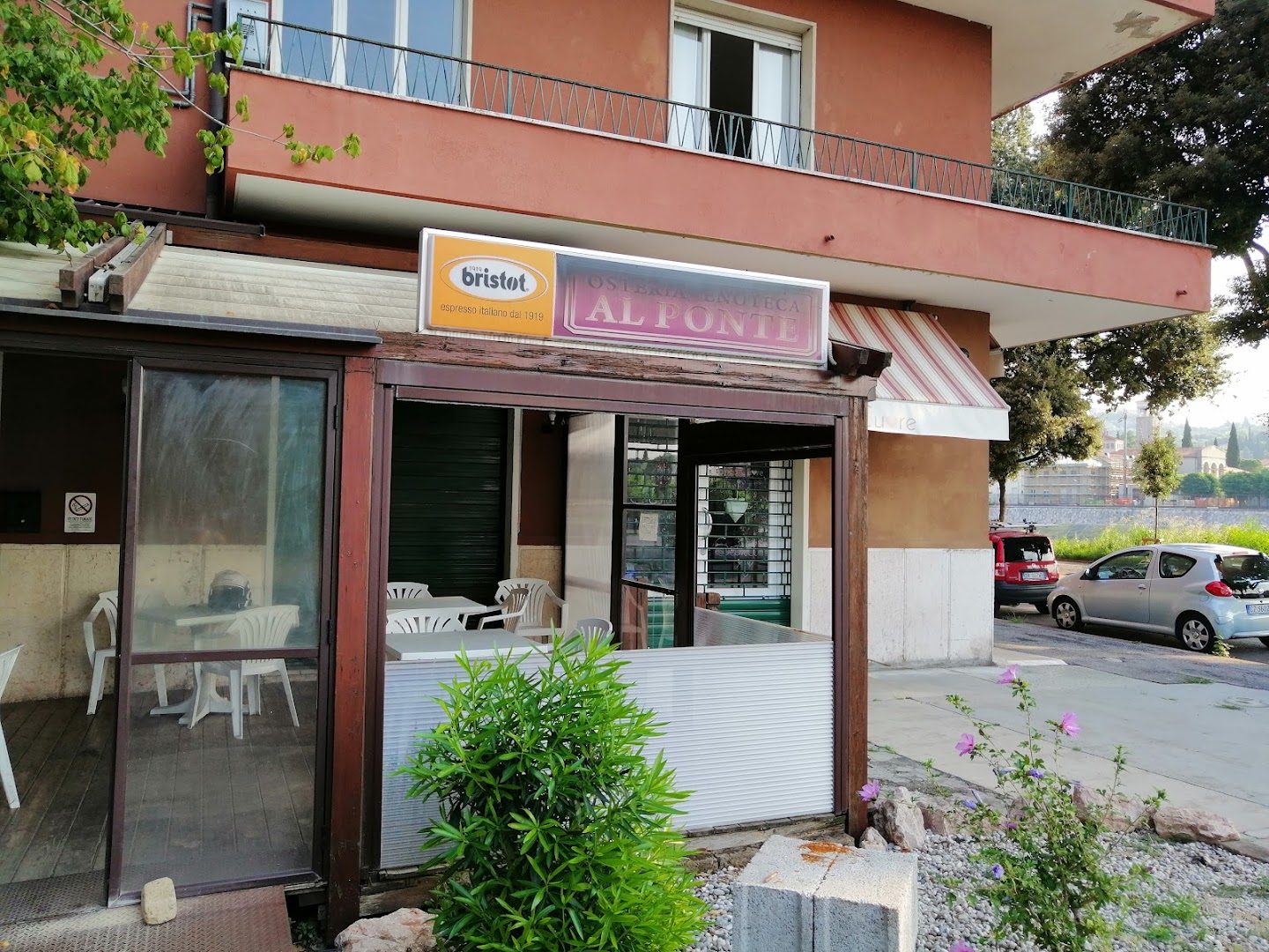 osteria enoteca al ponte