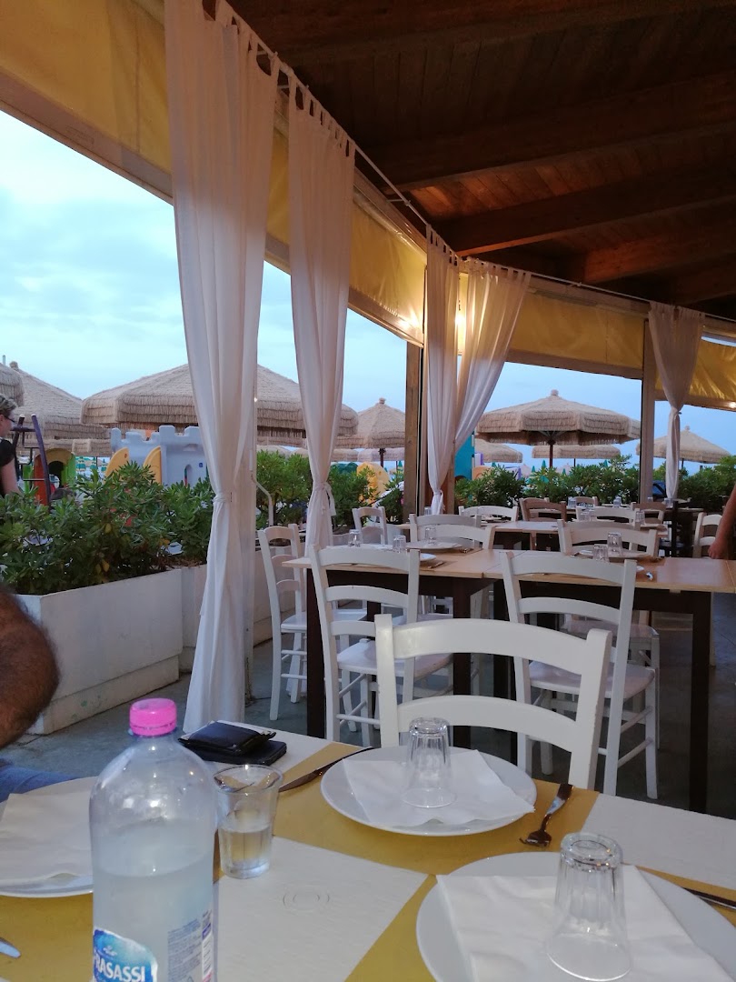 Osteria FABIO GP - Arrosticini - Pizza - Pesce Fresco presso Lido Le Naiadi