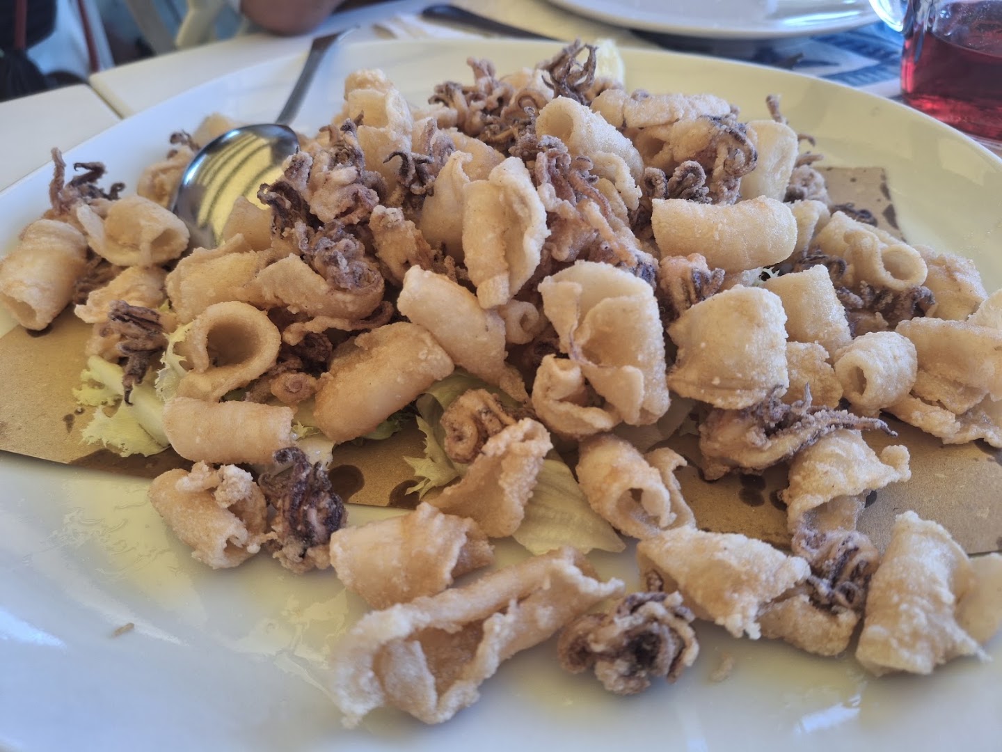 Osteria FABIO GP - Arrosticini - Pizza - Pesce Fresco presso Lido Le Naiadi, Pescara
