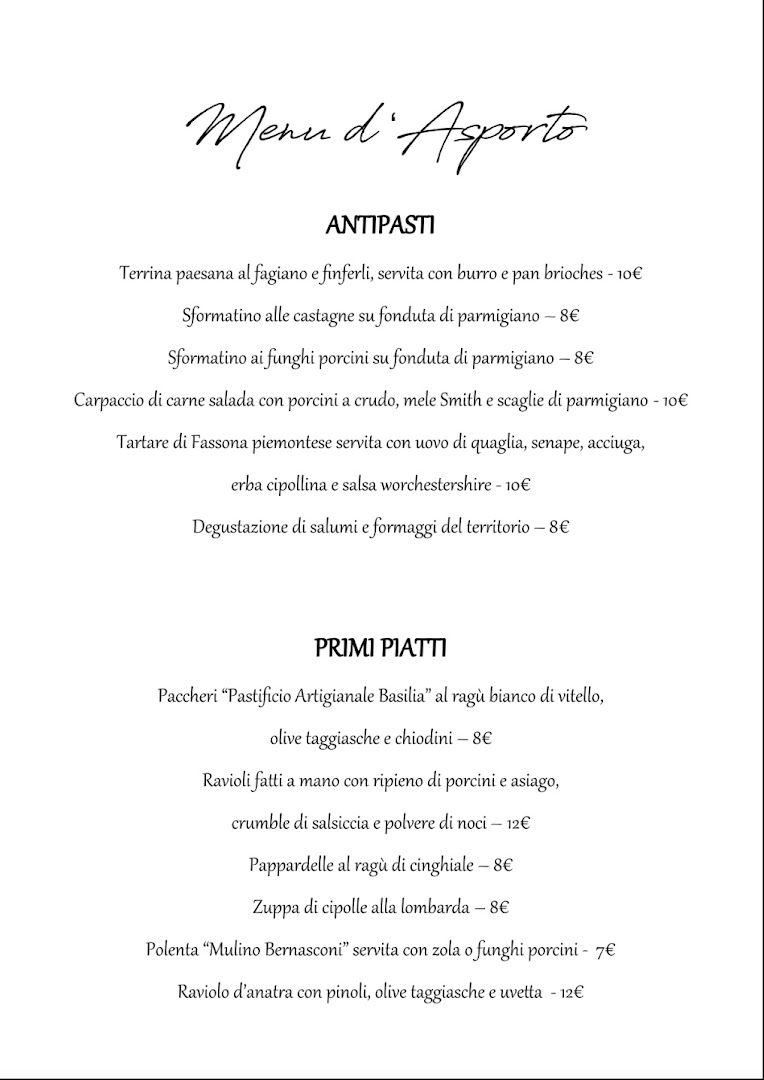 Osteria Galli, Cantello