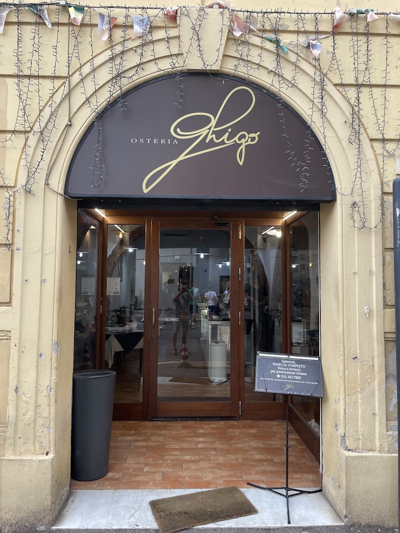 Osteria Ghigo - Ristorante tipico di Maremma